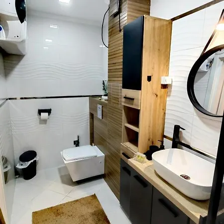 Blue Cream Apartament *