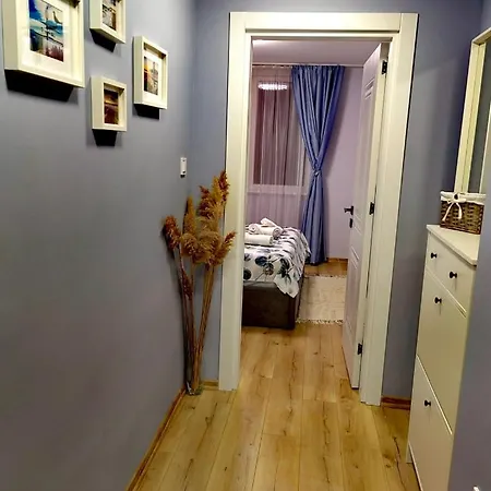 Apartament Blue Cream Burgas City