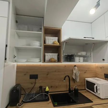 Apartament Blue Cream Burgas City