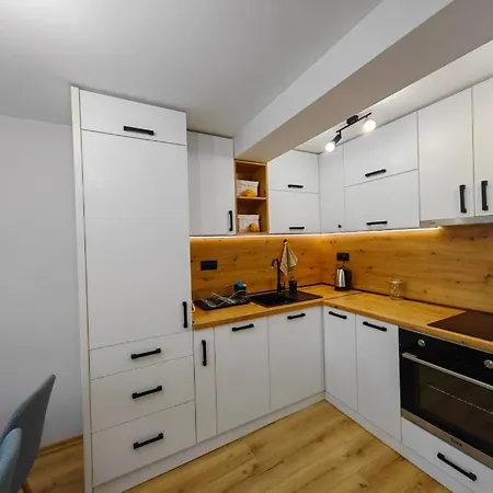 Blue Cream Apartament Burgas City