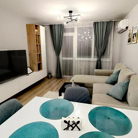 Blue Cream Apartament