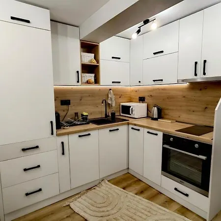 Blue Cream Apartament Burgas