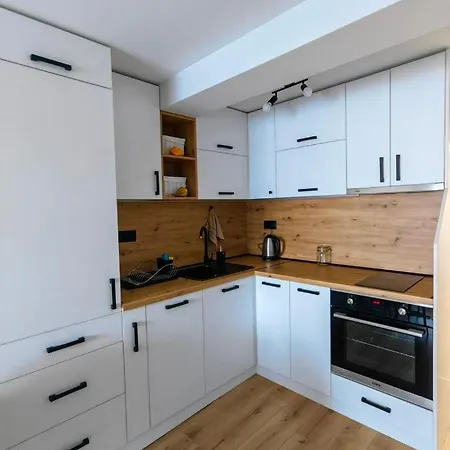 Blue Cream Apartament Burgas