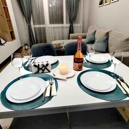 Apartament Blue Cream *