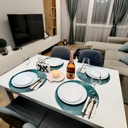 Apartament Blue Cream Burgas