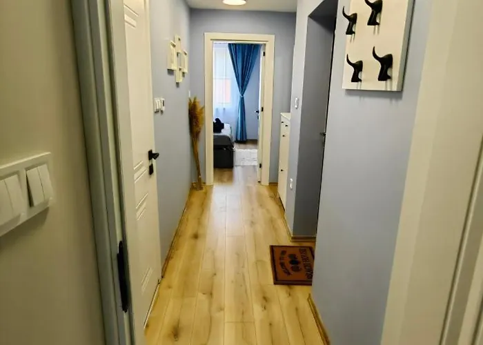 Blue Cream Апартаменты *