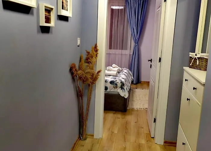 Апартаменты Blue Cream Бургас