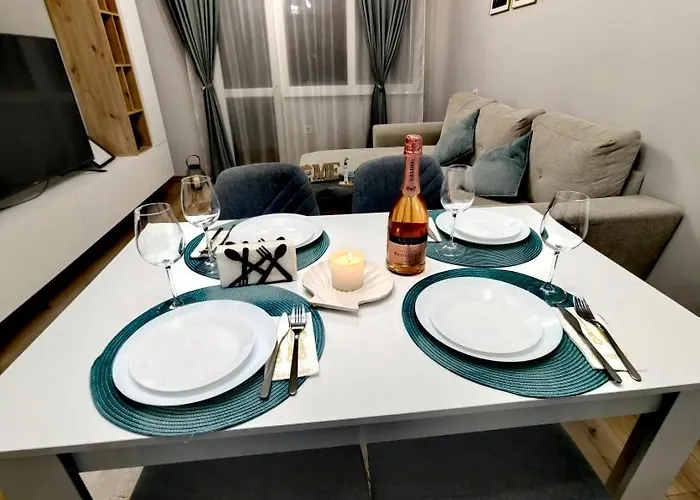 Апартаменты Blue Cream *